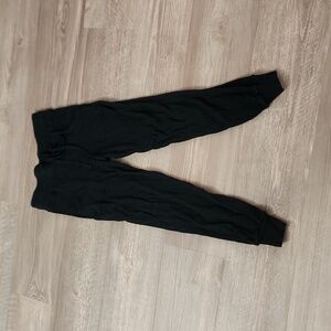 Women's Black Jogger Pants